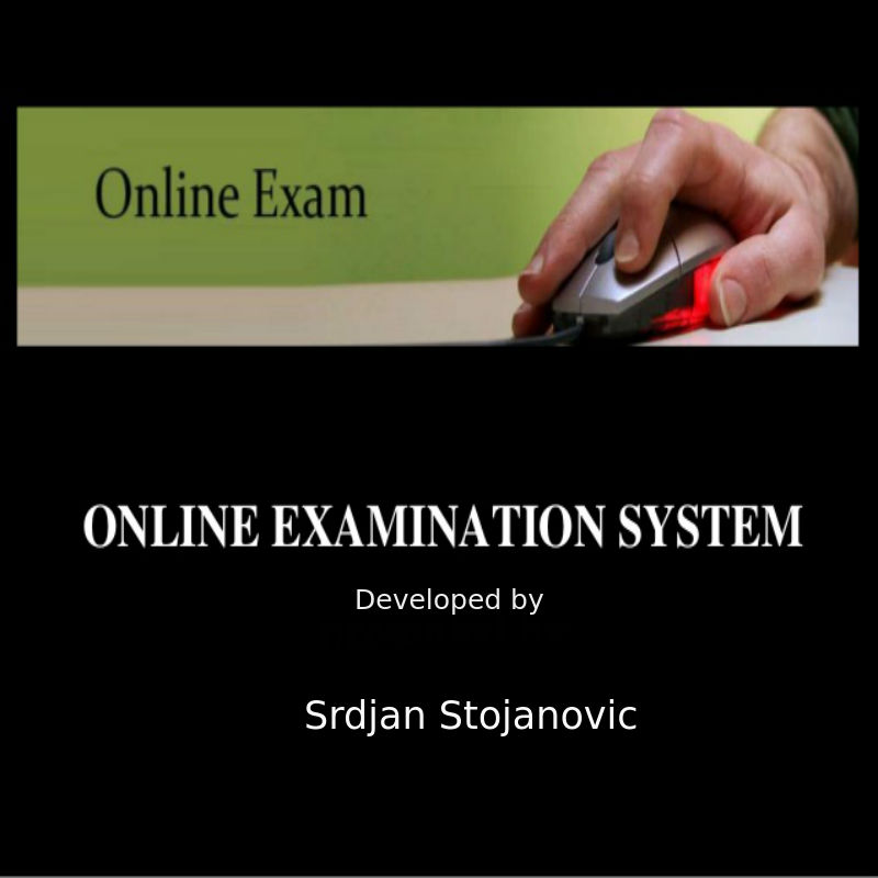 Online examination System